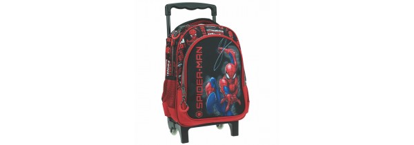 Gim School Trolley Bag Spiderman 30 cm – (33702072) Backpacks Τεχνολογια - Πληροφορική e-rainbow.gr