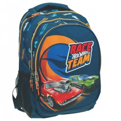 Σχολικη τσάντα Gim Hot Wheels 46 εκ. - (349-27031) Backpacks Τεχνολογια - Πληροφορική e-rainbow.gr