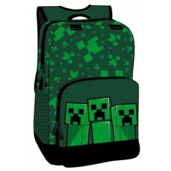Σχολική Τσάντα Minecraft Πράσινο Σκούρο 35εκ. (54952) Backpacks Τεχνολογια - Πληροφορική e-rainbow.gr