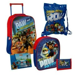 School Set of 5 pieces Trolley bag - Backpack - Gym bag 38cm. - 10-8102 Backpacks Τεχνολογια - Πληροφορική e-rainbow.gr