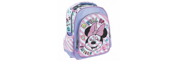 Gim School Bag Disney Minnie 30 cm – (34041054) Backpacks Τεχνολογια - Πληροφορική e-rainbow.gr