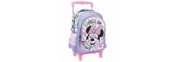 Gim School Trolley Bag Disney Minnie 30 cm – (34041072) Backpacks Τεχνολογια - Πληροφορική e-rainbow.gr