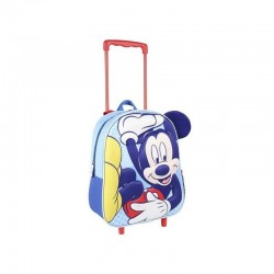 Cerda Disney Mickey Trolley 31cm School Bag 3D - 2100002975 Backpacks Τεχνολογια - Πληροφορική e-rainbow.gr