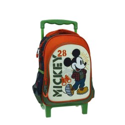 Gim School Trolley Bag Disney Mickey 30 cm – (34085072) Backpacks Τεχνολογια - Πληροφορική e-rainbow.gr