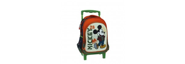 Gim School Trolley Bag Disney Mickey 30 cm – (34085072) Backpacks Τεχνολογια - Πληροφορική e-rainbow.gr