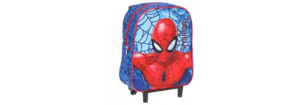 Σχολικη τσάντα Cerda Spiderman Trolley Web 28 εκ. - 221250 Backpacks Τεχνολογια - Πληροφορική e-rainbow.gr