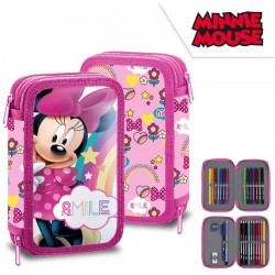 Kids Licensing Disney Minnie Pencilcase 2 Επίπεδα (10180) Backpacks Τεχνολογια - Πληροφορική e-rainbow.gr