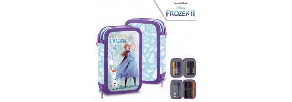 Kids Licensing Disney Frozen Pencilcase 2 Levels (21132) Backpacks Τεχνολογια - Πληροφορική e-rainbow.gr