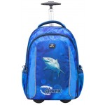 Belmil Trolley Σχολική Τσάντα Shark Blue 47cm (338-45) Backpacks Τεχνολογια - Πληροφορική e-rainbow.gr