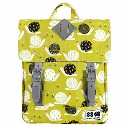 Children's Bag 8848 26cm. With Snails - 440-055-004 Backpacks Τεχνολογια - Πληροφορική e-rainbow.gr