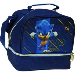 Lunch bag Thermo Gim Sonic the Hedgehog 21cm. (334-80220) School accessories Τεχνολογια - Πληροφορική e-rainbow.gr