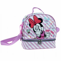 Παιδική τσάντα - δοχείο φαγητού GIM Disney Minnie 20x15x21cm – 34041220 Backpacks Τεχνολογια - Πληροφορική e-rainbow.gr