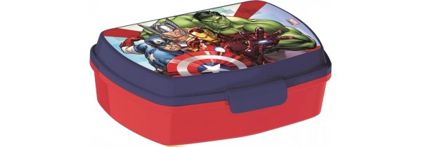 Avengers Lunch box (57774) Backpacks Τεχνολογια - Πληροφορική e-rainbow.gr