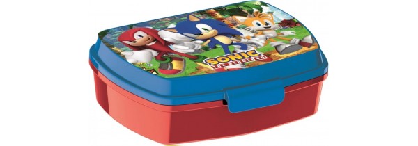 Sonic the Hedgehog  Lunch box (40574) Backpacks Τεχνολογια - Πληροφορική e-rainbow.gr