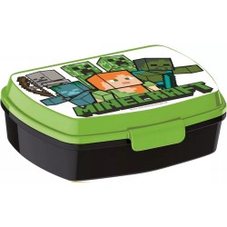 Minecraft  Black-Green Δοχείο Φαγητού (40474) Backpacks Τεχνολογια - Πληροφορική e-rainbow.gr