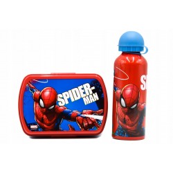 Kidslicensing Σετ Δοχείο Φαγητού & Μπουκάλι Spider-Man - SP5001 Σχολικά αξεσουάρ Τεχνολογια - Πληροφορική e-rainbow.gr