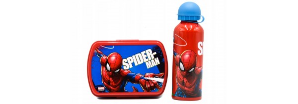 Kidslicensing Spiderman Food & Bottle Set - SP5001 School accessories Τεχνολογια - Πληροφορική e-rainbow.gr