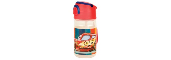 Gim Disney Cars Plastic bottle (350ml) (552-86204) Backpacks Τεχνολογια - Πληροφορική e-rainbow.gr
