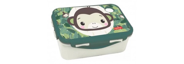 Gim Fisher Price Monkey Food Container (571-53265) School accessories Τεχνολογια - Πληροφορική e-rainbow.gr
