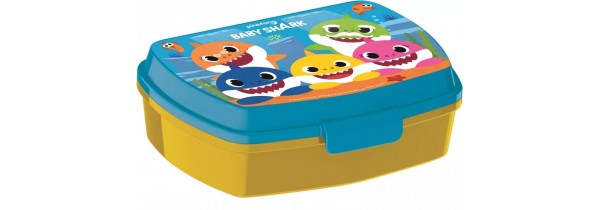 Baby Shark Lunch box (13574) Backpacks Τεχνολογια - Πληροφορική e-rainbow.gr