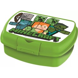 Minecraft Lunch box (40438) Backpacks Τεχνολογια - Πληροφορική e-rainbow.gr