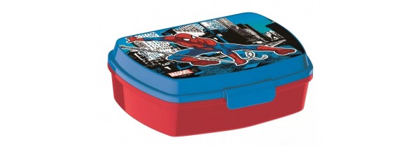 Spiderman Lunch box (51374) Backpacks Τεχνολογια - Πληροφορική e-rainbow.gr