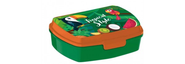 Kids Licensing Tropical Style Lunch box (KL10576) Backpacks Τεχνολογια - Πληροφορική e-rainbow.gr