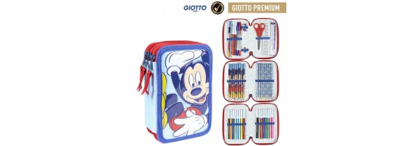 Cerda Disney Mickey Pencilcase 3 Levels (2100003041) Backpacks Τεχνολογια - Πληροφορική e-rainbow.gr