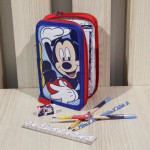 Cerda Disney Mickey Pencilcase 3 Levels (2100003041) Backpacks Τεχνολογια - Πληροφορική e-rainbow.gr