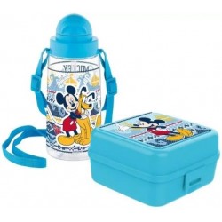 Stor Disney Mickey Food & Bottle Set - 819384 School accessories Τεχνολογια - Πληροφορική e-rainbow.gr