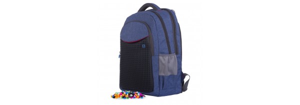 Pixie crew Backpack Advanced BLUE/BLACK (PXB-05-E24) Backpacks Τεχνολογια - Πληροφορική e-rainbow.gr