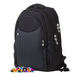 Pixie crew Backpack Advanced BLACK/ BLACK (PXB-05-L24) Backpacks Τεχνολογια - Πληροφορική e-rainbow.gr