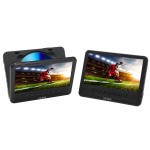 Denver MTW-756TWINNB - portable dvd player DVD PLAYERS Τεχνολογια - Πληροφορική e-rainbow.gr