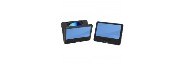 Denver MTW-756TWINNB - portable dvd player DVD PLAYERS Τεχνολογια - Πληροφορική e-rainbow.gr