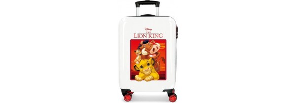 The Lion King TOPOLINO Travel Box Suitcase 55cm Trolley (2448761) Travel & camping Τεχνολογια - Πληροφορική e-rainbow.gr