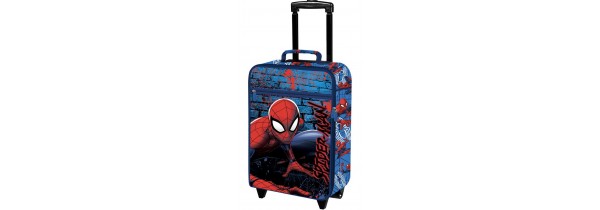 Coriex Marvel Spiderman Suitcase (97702) Ειδή ταξιδίου & κάμπινγκ Τεχνολογια - Πληροφορική e-rainbow.gr