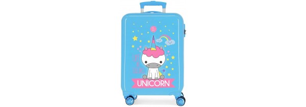 Roll Road suitcase Unicorn 34 liters (441329) Travel & camping Τεχνολογια - Πληροφορική e-rainbow.gr