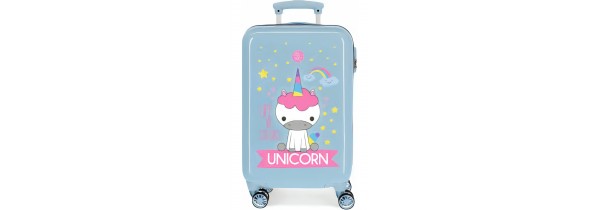 Roll Road suitcase Unicorn 34 liters (441347) - blue/pink Travel & camping Τεχνολογια - Πληροφορική e-rainbow.gr