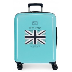 Travel Suitcase Pepe Jeans Cuore 55x40 cm 39lt 997378 Travel & camping Τεχνολογια - Πληροφορική e-rainbow.gr