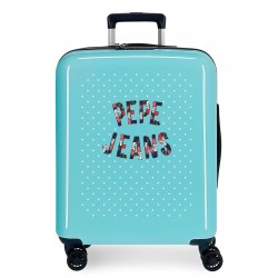 Travel Suitcase Pepe Jeans Emory 55 * 40 cm 37 lt 997390 Travel & camping Τεχνολογια - Πληροφορική e-rainbow.gr