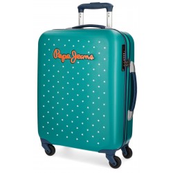 Travel Suitcase Pepe Jeans Liberty Stars 55cm 39lt 997386 Travel & camping Τεχνολογια - Πληροφορική e-rainbow.gr