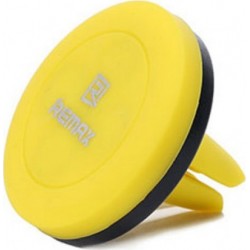 Remax Magnetic Car Holder RM-C10 Yellow ΒΑΣΕΙΣ ΣΤΗΡΙΞΗΣ Τεχνολογια - Πληροφορική e-rainbow.gr