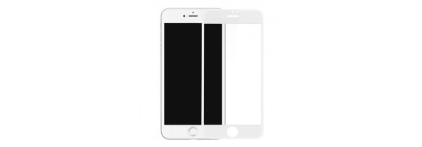 Φιλμ προστασιας - OEM - 3D Full Tempered Glass White για iphone 7/8 Tempered Glasses Τεχνολογια - Πληροφορική e-rainbow.gr
