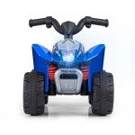 Quad HONDA ATV Blue battery-powered vehicle Milly Mally Electric Vehicles Τεχνολογια - Πληροφορική e-rainbow.gr