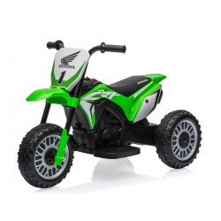 Milly Mally Battery-powered vehicle HONDA CRF 450R Green