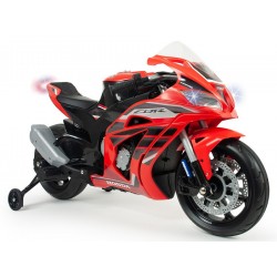 Injusa Honda CBR 12V motorcycle (6497) Electric Vehicles Τεχνολογια - Πληροφορική e-rainbow.gr