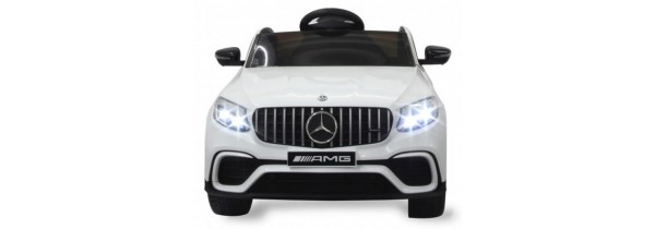 Jamara Ride-on Mercedes-Benz AMG GLC 63 S Coupe 12V - White (460647) Electric Vehicles Τεχνολογια - Πληροφορική e-rainbow.gr