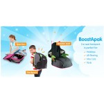 Trunki BoostApak Car Seat - Green Car Seats Τεχνολογια - Πληροφορική e-rainbow.gr