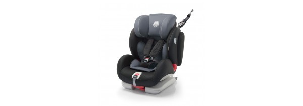 Babyauto Child Seat Penta - Iso-Fix - Grey/Black Car Seats Τεχνολογια - Πληροφορική e-rainbow.gr