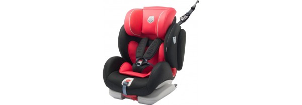 Babyauto Child Seat Penta - Iso-Fix - Red/Black Car Seats Τεχνολογια - Πληροφορική e-rainbow.gr